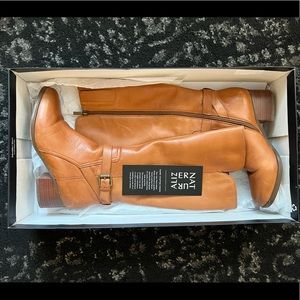 NATURALIZER tall leather riding boots